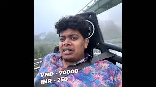 Alpine Coaster Experience at Vietnam 😱