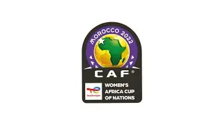 CAF Women's African Cup of Nations 2022 in Countryballs