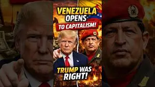 Венесуэла выбрала капитализм вместо плана Мадуро #трамп #венесуэла #геополитика