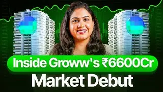 Inside Groww&rsquo;s ₹6,600 Cr IPO | The Multibagger Exit of Peak XV & YC