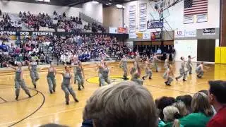 Hunter Drill Team 2013-2014
