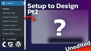 How to create a WordPress Job Listings using Jet engine and Greenshift - [ Part 4 Design 2]