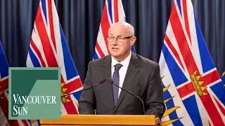 Transportation Minister on predicting where landslides could occur  | Vancouver Sun