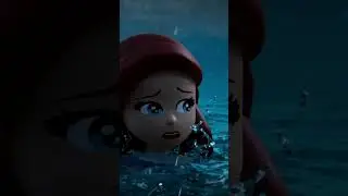 The Ocean Helps Moana and Ariel | LEGO Disney Princess: The Castle Quest  #DisneyKids