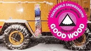 Roxy T-Bird - Good Wood 2014 Women's All Mtn - TransWorld SNOWboarding