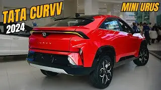 New Tata Curvv 2024 Diesel Top Model Accomplished Plus - Killer Looks and Features 🔥 #tatacurvv