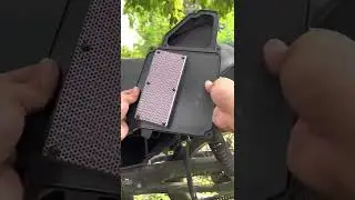 YTX 125 Air Filter replace - Complete Guide (English)