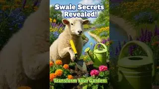 What Is A Swale? The Ultimate Water Solution For Your Garden!