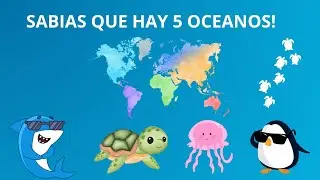 QUEEEEEEEEE!!!! LOS OCEANOS SON 5 Y PARA QUE SIRBEN ?