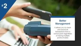 Advantages Of Accepting Cashless Payments