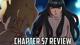 EIDA'S INCREDIBLE ABILITIES REVEALED! - Boruto Chapter 57 Review