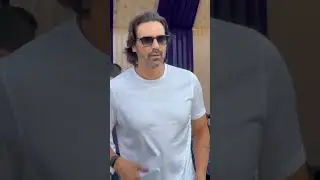 Arjun Rampal spotted looking ageless and effortlessly young🔥