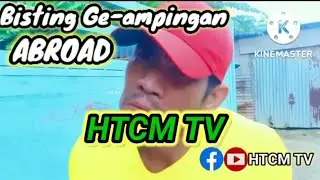 Hugot Kristyano E6#Bisting Ge ampingan#ABROAD