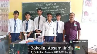 Carbon Purification model for Factory | PM SHRI Bakalia Bahani Adarsha Higher Secondary School