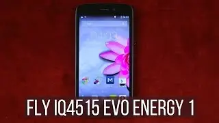 Распаковка Fly IQ4515 EVO Energy 1