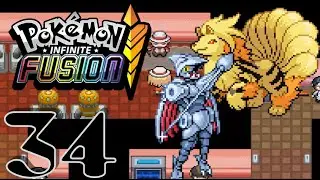 Lets Play Pokemon Infinite Fusion (Blind, German) - 34 - Pyro