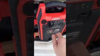 Urządzenie rozruchowe 4w1 GT MAX test Citroen Berlingo 1.9d cold engine