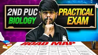 How to Score Full Marks in 2nd PUC Biology Practical 💯 | Complete Road Map