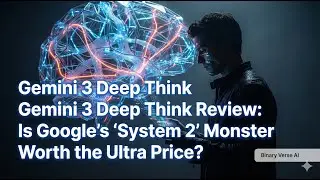 Обзор Gemini 3 Deep Think: стоит ли монстр-система Google System 2 своей цены?