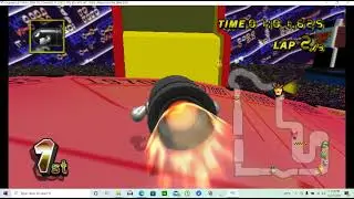 Mario Kart Wii Custom Track 8-Bit Way (CarryOn & Whipinsnapper)
