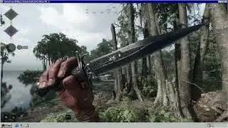 Pappy Showdown: Scrapbeak Santa? Also Learned to Knife-Speen #huntshowdown1896