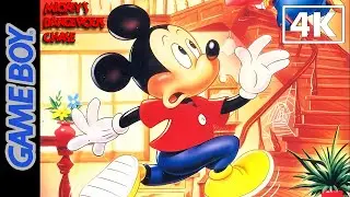 Mickey's Dangerous Chase (Game Boy) Playthrough [4K]