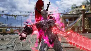 [SoulCalibur VI MOD] SCV Pyrrha Cosplay Pack_Arm