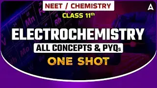 ELECTROCHEMISTRY IN ONE SHOT | ALL CONCEPTS & TRICKS | ELECTROCHEMISTRY ONE SHOT | SANKALP