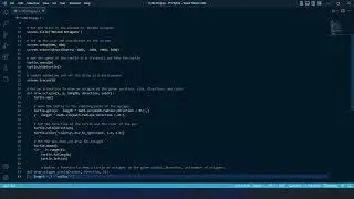How to Draw a Recursive Circle of Octagons using Turtle Graphics in Python