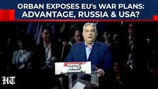 Orban Exposes EU's War Plans Amid Trump's Greenland Push & Ukraine War; Advantage, Russia & USA?
