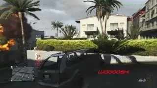GTA V: Helicopter V.S. Van