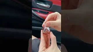 How to use hanging diffuser bottle for car, room and closet#perfume