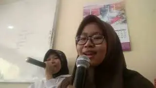 Latihan Nyanyi buat Wisuda w/Fiena 😀👆 #140622 #KAMemories2