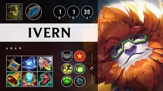 Ivern ARAM - VN Challenger Patch 25.13