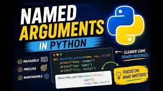 Named arguments