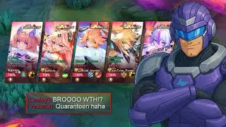 I TARGET LOCKED THESE FAMOUS MLBB CONTENT CREATORS!!🤫 (They didn't expect this)