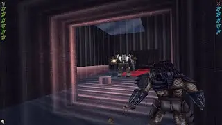 Gold-Temple (v3.0) - AvP2 Custom Map (Complete Playthrough)