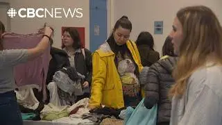 Clothing swap held in Vancouver