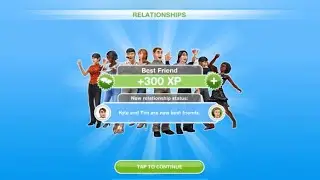 (The SIMs FreePlay) CHEST BUMP A NEIGHBORS SIM #sim #freeplay