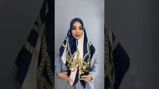Hijab tutorial ✨ Как красиво завязать платок ✨
