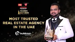 BUILDCAPS Wins Most Trusted Real Estate Agency Award in UAE | NKN Media | Ultimate Realty Awards |