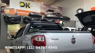 Rack Transversal Fiat Strada - Rack de Teto Fiat Strada - Fiat Strada Acess&oacute;rios - Dk136 Acess&oacute;rios