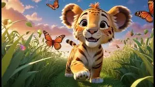 Leo Lion Loves to Roar | Fun Animal Song for Kids | Learn and Roar Along Loves to Roar