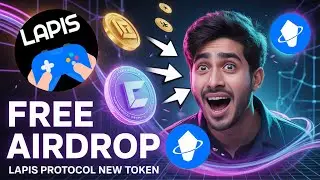 FREE Crypto 😱 | Lapis Protocol Airdrop #crypto #cryptocurrency #cryptonews