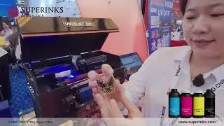 SUPERINKS Takes You Through UV DTF Solutions ✨