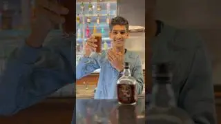 Old monk cocktail with coffee ☕️ #oldmonkrum #rum #cocktail #youtubeshorts