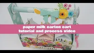 Milk Carton Cart | Tutorial