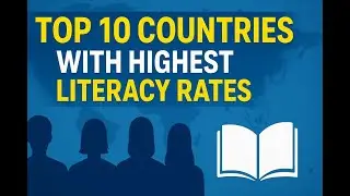 Top 10 Countries with the Highest Literacy Rates in 2025