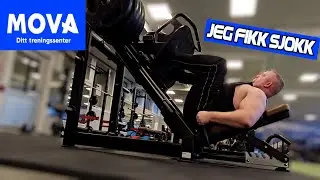 Strongmanknut Tester Ut MOVA Treningssenter