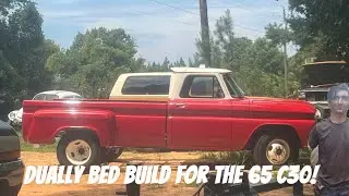 Building what Chevrolet Should Have! Dually Bed Build For the 1965 C30